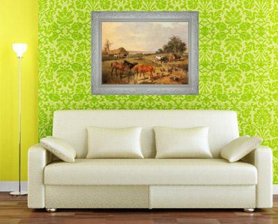oil painting frames