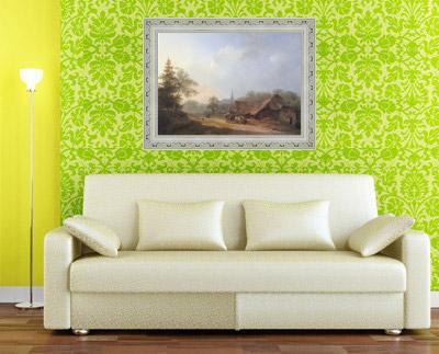 oil paintings gallery