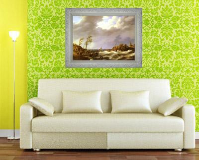 oil painting frames