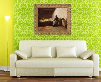 oil painting frames