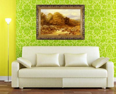 oil painting frames