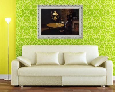 oil painting frames