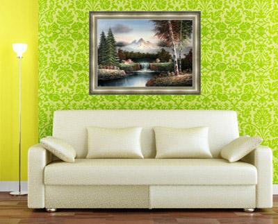 oil painting frames