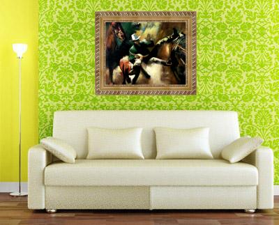 oil painting frames