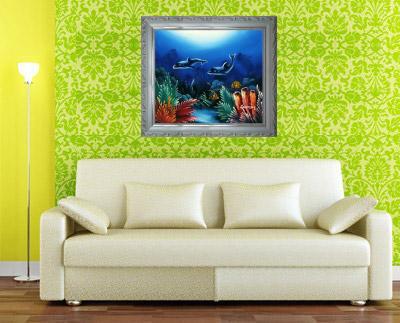 oil painting frames