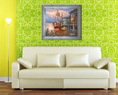 oil painting frames