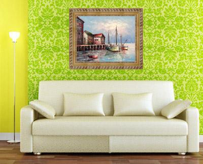 oil painting frames