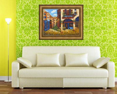 oil paintings gallery