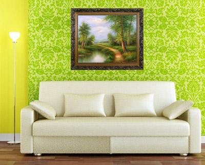 oil paintings gallery