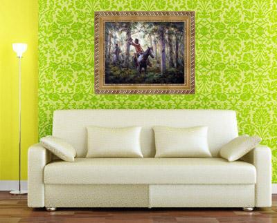 oil painting frames