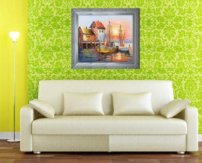 oil painting frames