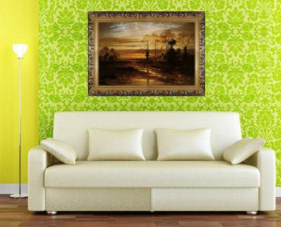 oil paintings gallery