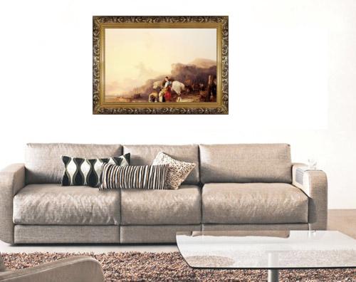 oil paintings gallery