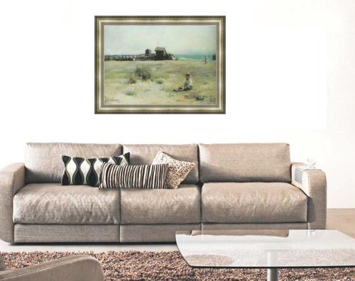 oil paintings gallery