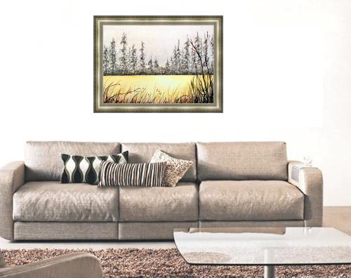 oil painting frames