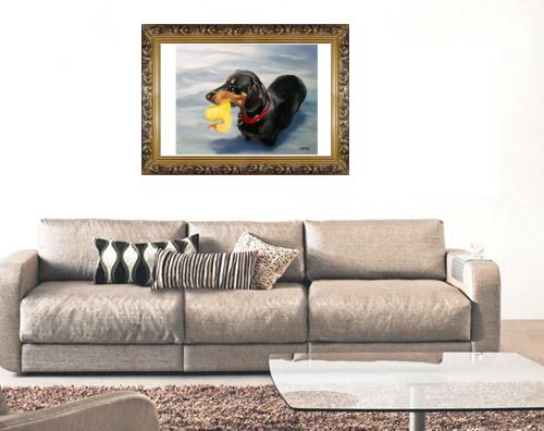 oil painting frames