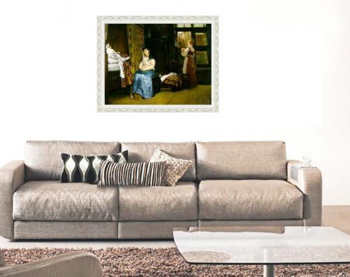 oil painting frames