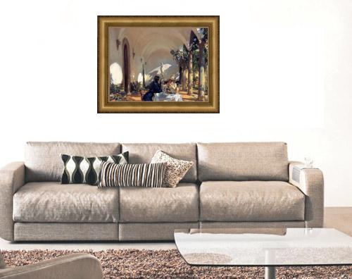 oil painting frames