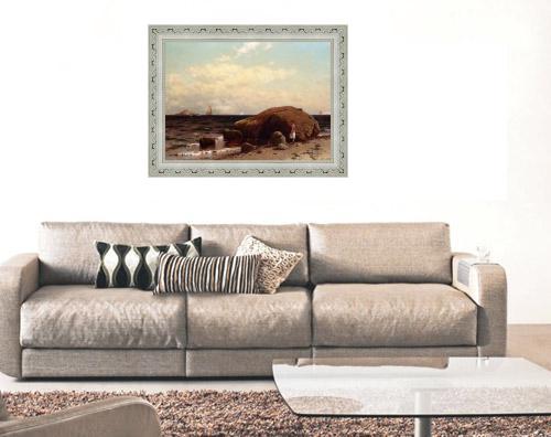 oil painting frames