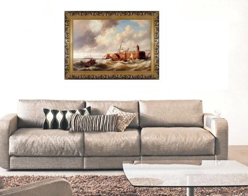 oil painting frames
