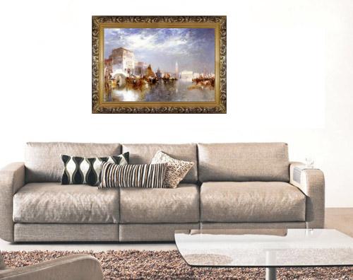 oil painting frames