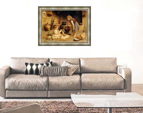 oil paintings gallery