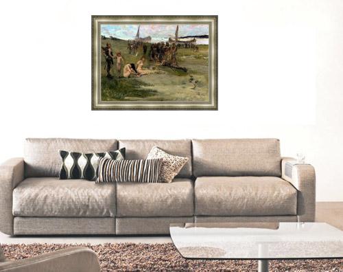oil paintings gallery