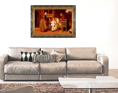 oil painting frames