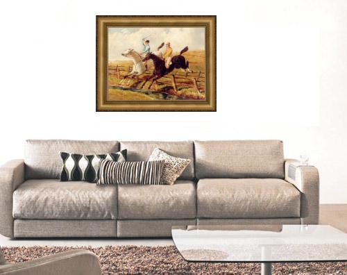 oil painting frames