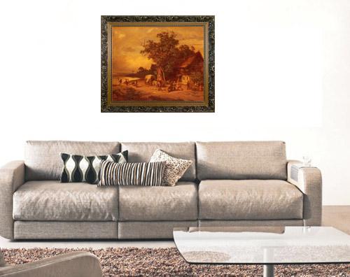 oil paintings gallery
