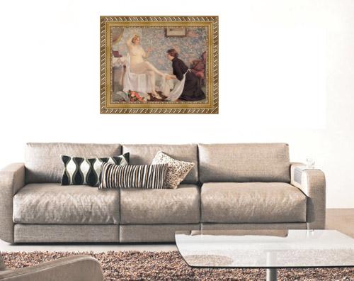 oil painting frames