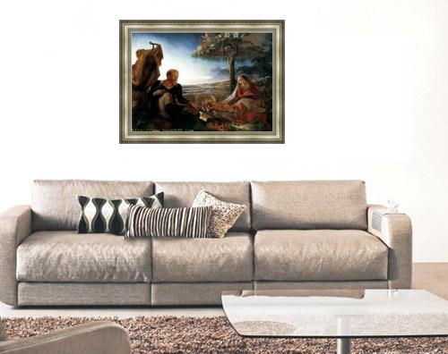 oil paintings gallery