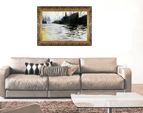 oil painting frames