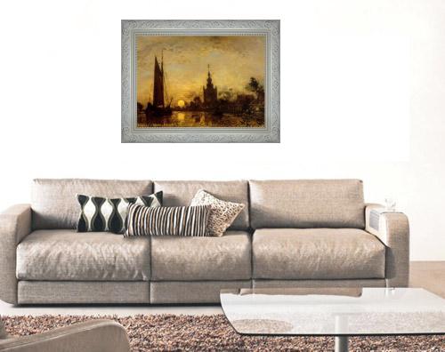 oil paintings gallery