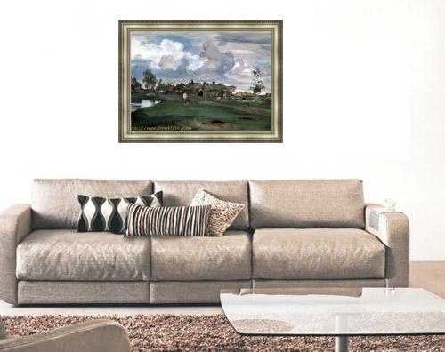oil painting frames