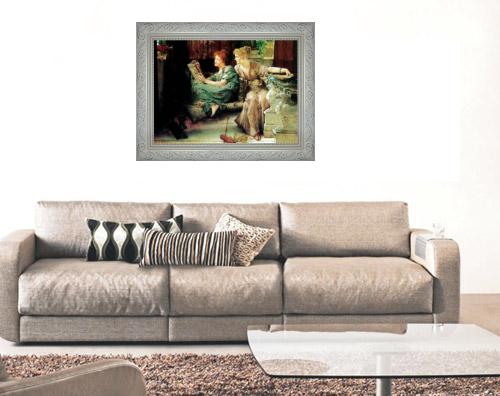 oil painting frames