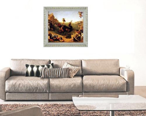 oil painting frames