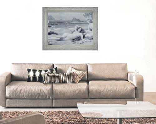 oil painting frames