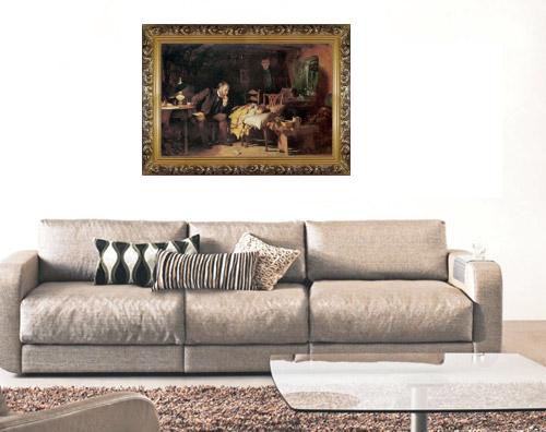 oil paintings gallery