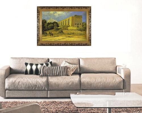 oil painting frames