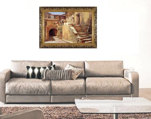 oil painting frames