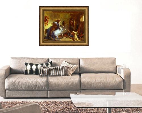 oil paintings gallery