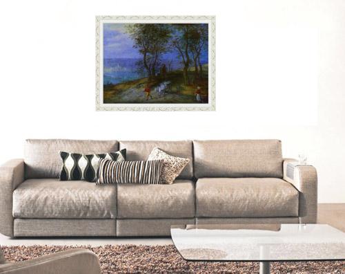 oil painting frames