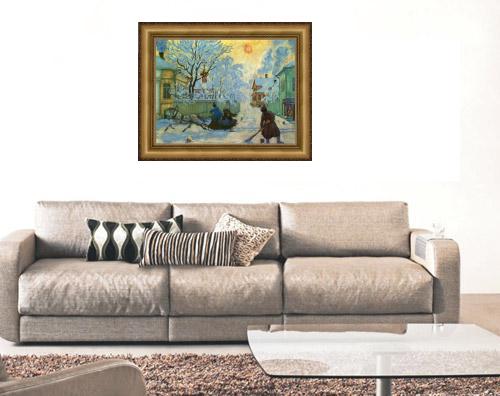 oil painting frames