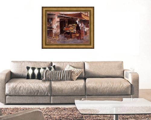 oil paintings gallery