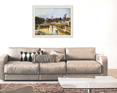 oil paintings gallery