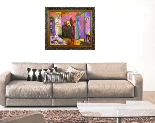 oil painting frames