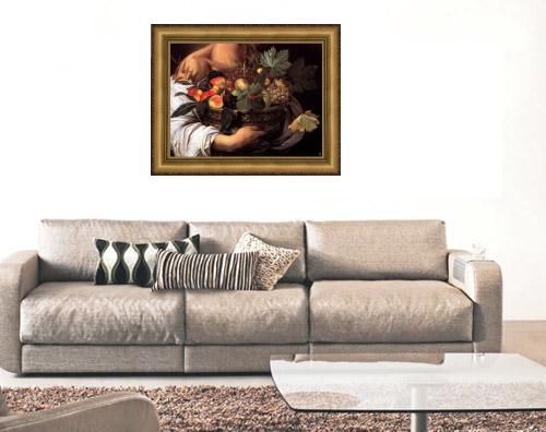 oil painting frames
