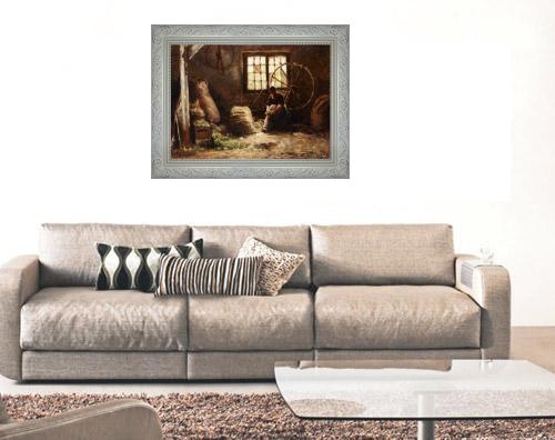 oil painting frames