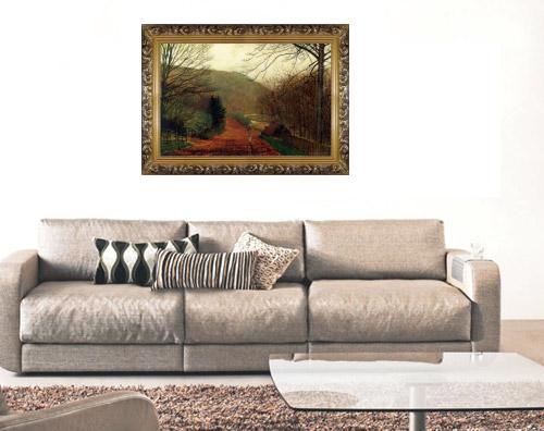 oil painting frames